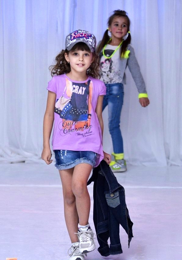 модель агентства kids fashion